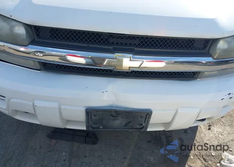 2007 Chevrolet Trailblazer Ls/Lt from USA, damaged, VIN 1GNDT13S172216389